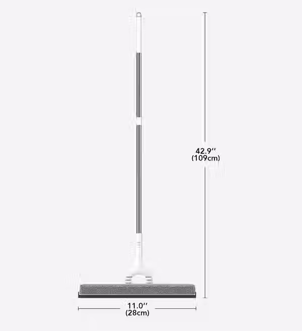 Küçük resim: Joybos® 2'si 1 Arada Pencere Temizleme Sil ve Sıyır