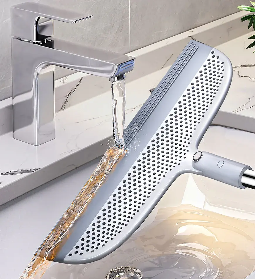 Küçük resim: Joybos® Çekpas Zemin Sileceği  ve Süpürge Çok İşlevli Silikon Uçlu