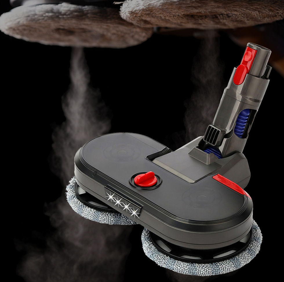Dyson Uyumlu 2025 Yeni Seri Silme ve Süpürme Başlığı