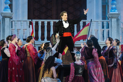 Escamillo Daniel Gutmann Foto: Wiener Opernsommer / Anna Stöcher