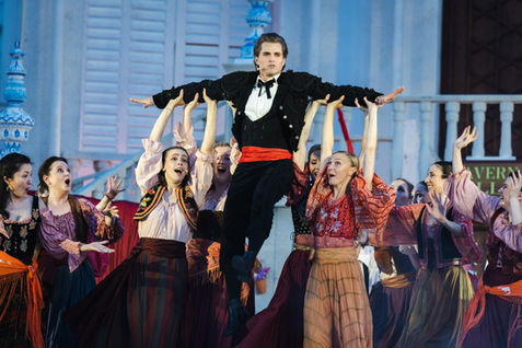 Escamillo Daniel Gutmann Foto: Wiener Opernsommer / Anna Stöcher
