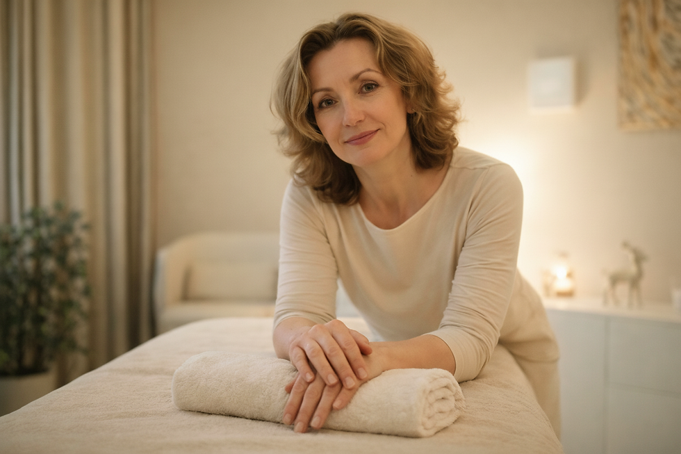 Dorota Maciejak masaże twarzy Warszawa Żoliborz