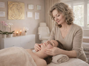 masaż twarzy w warszawie na Żoliborzu