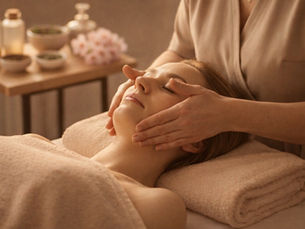 relaksacyjny masaż twarzy Kobido – rozluźnienie mięśni i redukcja napięcia