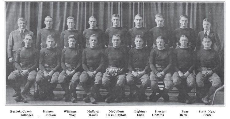 The 1920 Pennsylvania State College Football Team