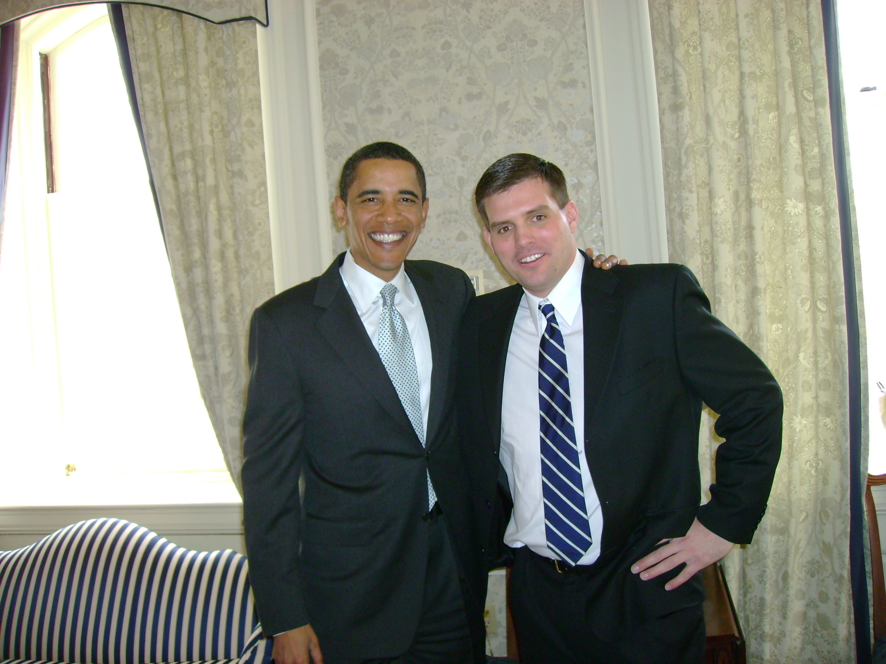 03-30-08 Jay and Obama