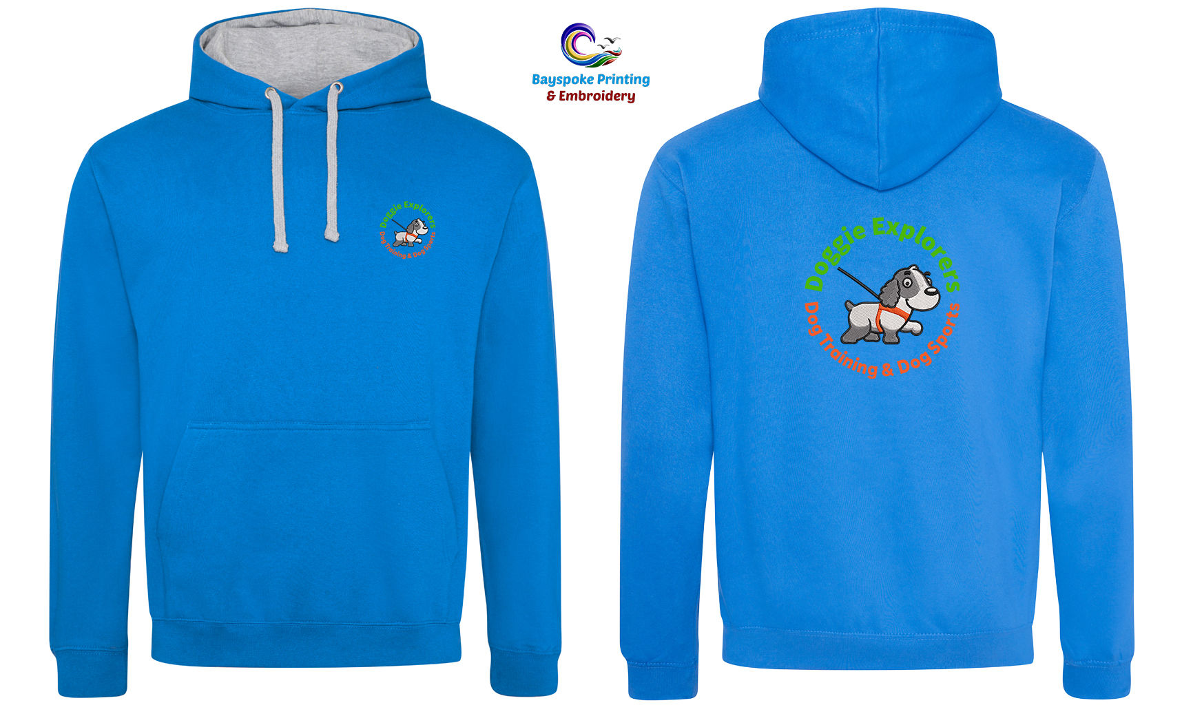 Doggie Explorers Pullover Hoodie