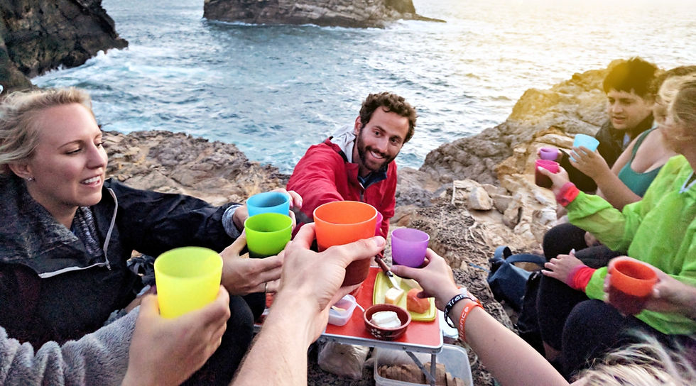 T.J., hiking guide and owner of West Coast Adventures, Lagos, Portugal