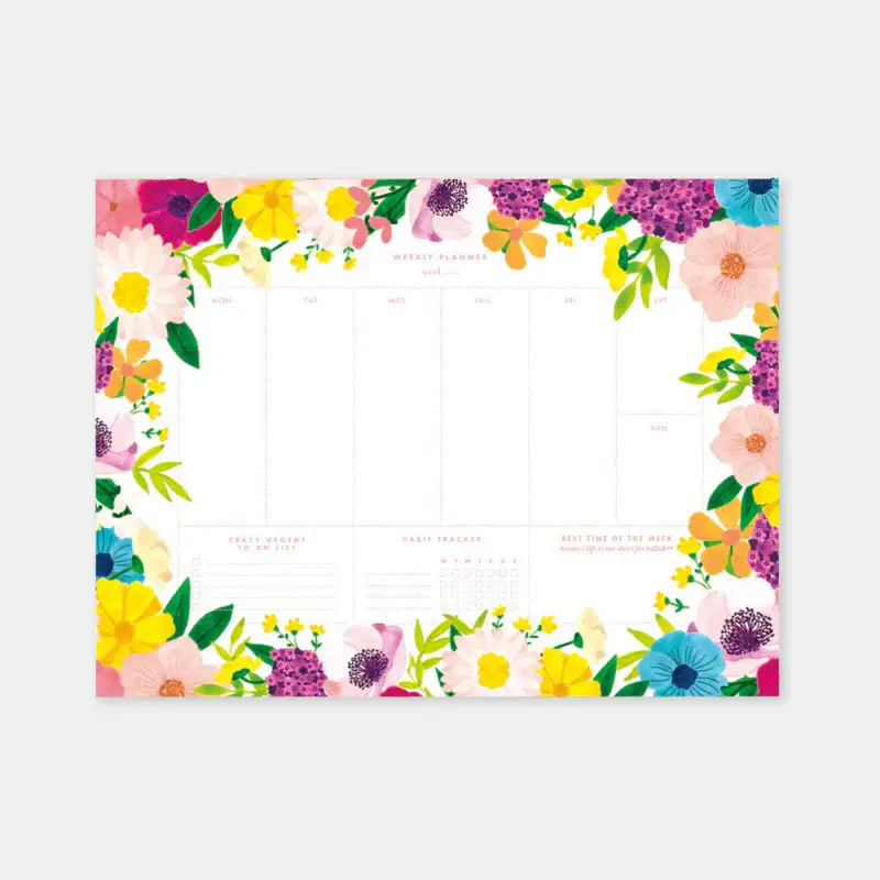 Weekplanner Granny