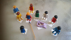 constelação familiar com bonecos