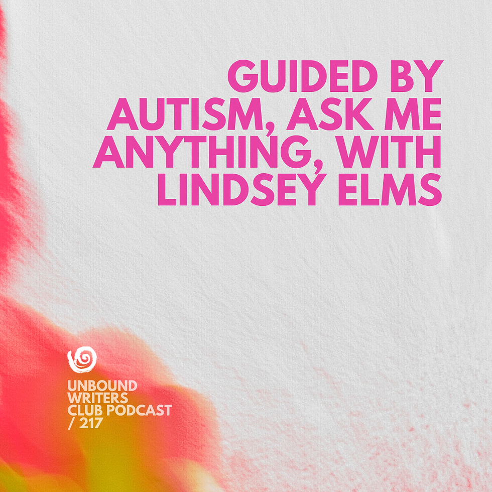 Episode 217 - Guided by Autism, Ask Me Anything, with Lindsey Elms