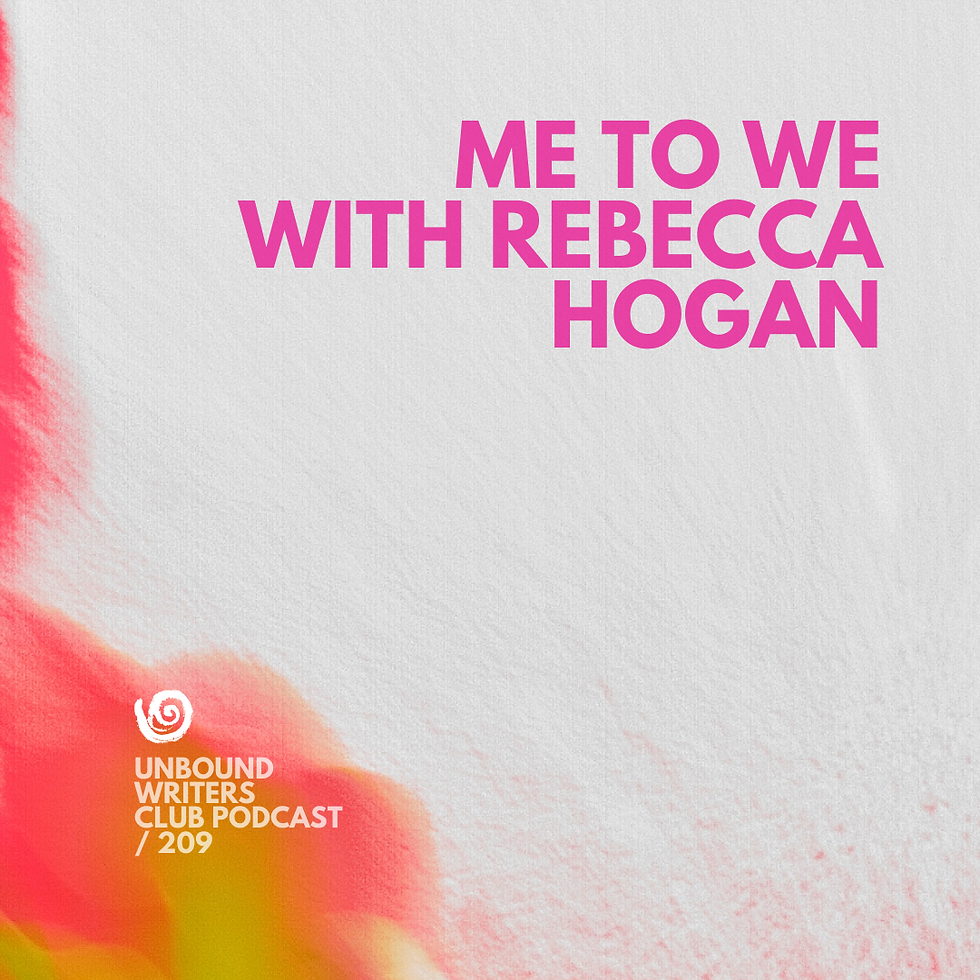 Episode 209 - Me to We with Rebecca Hogan