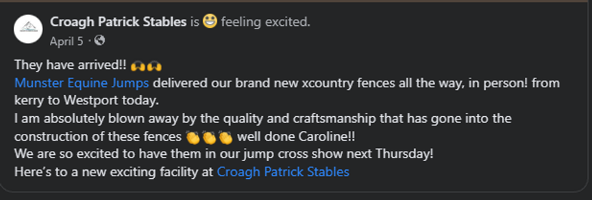 review Croagh Patrick Stables.png
