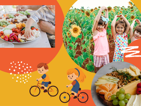 Developing Mindful Eating in Early Childhood
