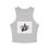 Thumbnail: Stylish Women's Micro Rib Racer Tank Top - Casual Summer Wear, 