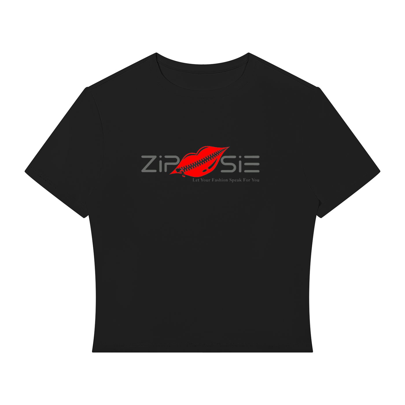 Zipsie Women’s  Crop T-Shirt