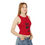 Thumbnail: Chic Women's Crop Tank Top, Casual Summer Wear