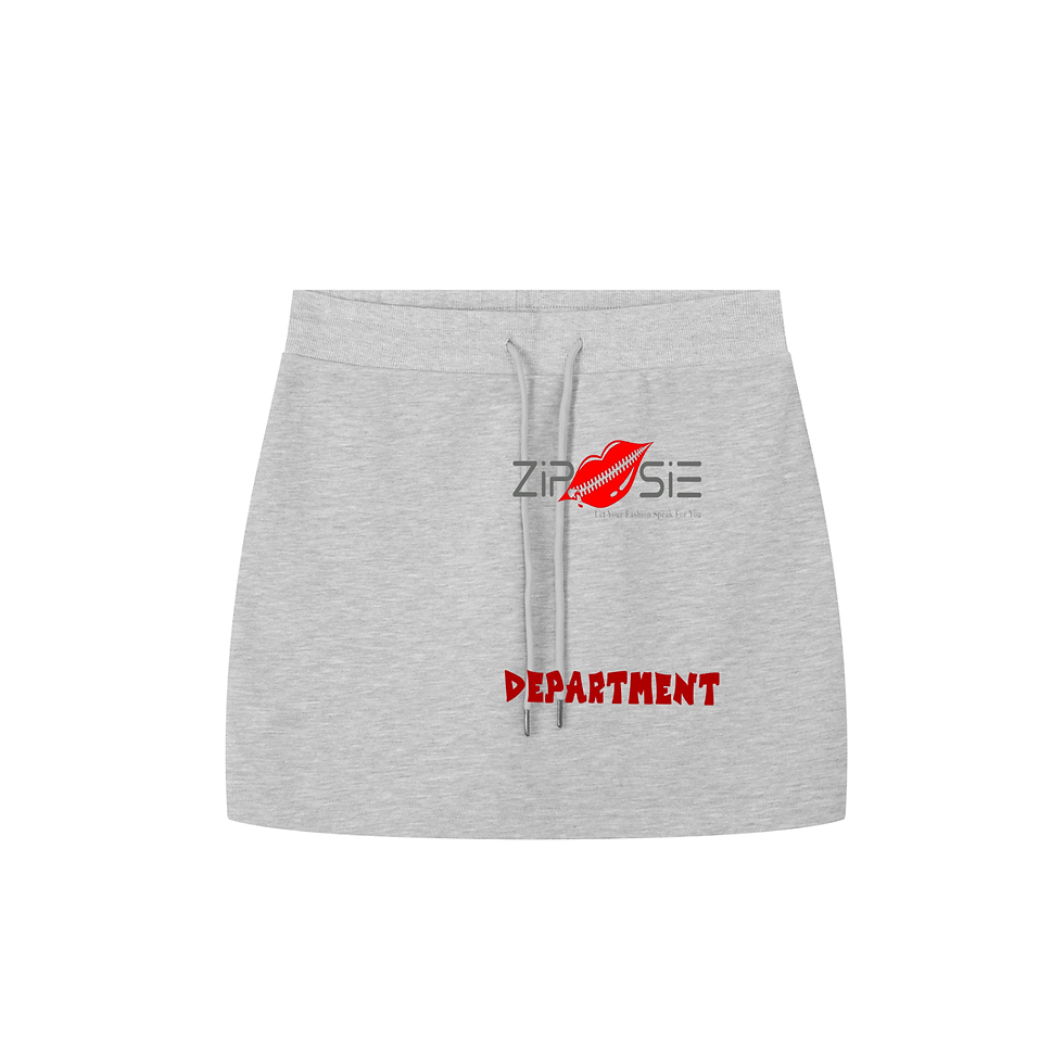 Thumbnail: Zipsie Essential Drawstring Skirt