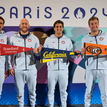 College students going to Paris 2024 Olympics!
