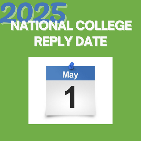 May 1 is college decision day!