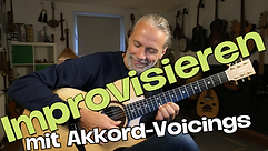 Improvisieren mit Akkord-Voicings