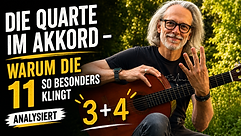 Die Quarte im Akkord