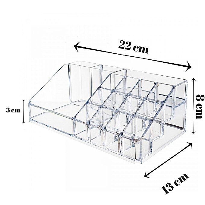 Miniature : Boîte De Présentation Cosmétique - 1 Tiroirs 0.64