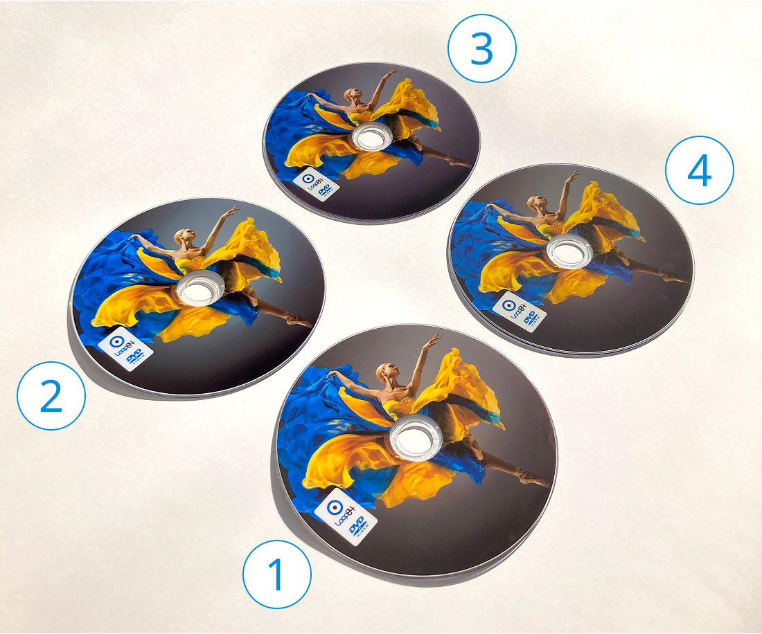 DVDコピーのディスクタイプ4種類