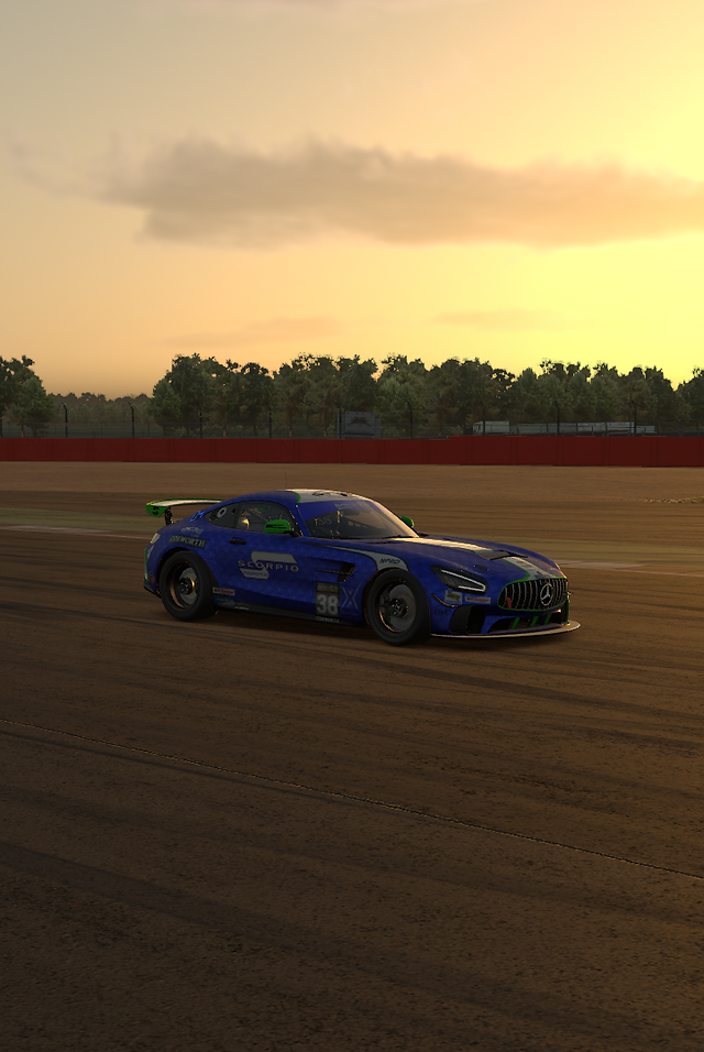 Scorpio eSports Britcar 24-hours of Silverstone