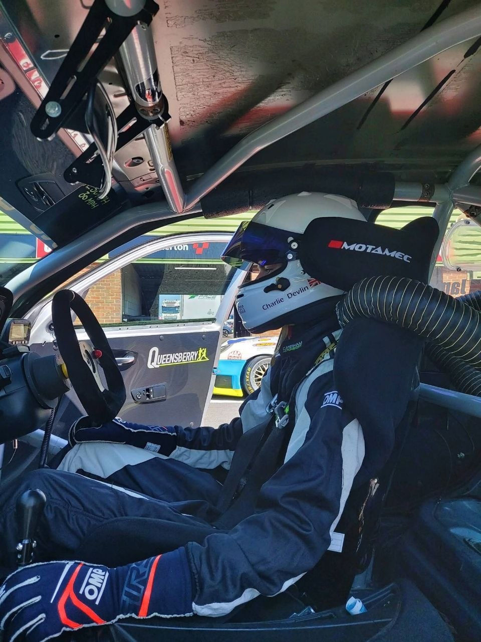 Scorpio eSports Charlie Devlin Shines on Track, Securing Career-Best BMW 116i Cup Finish