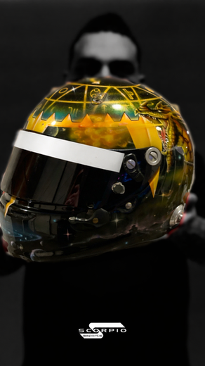 JASON TAYLER KÄSMANN IS TO BECOME A SCORPIO MOTORSPORT GB4 DRIVER