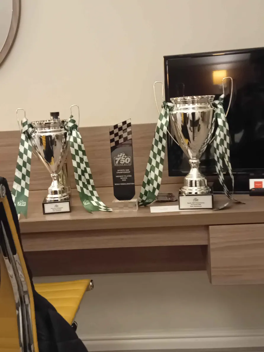 Noah Osbaldeston, 750 Motor Club