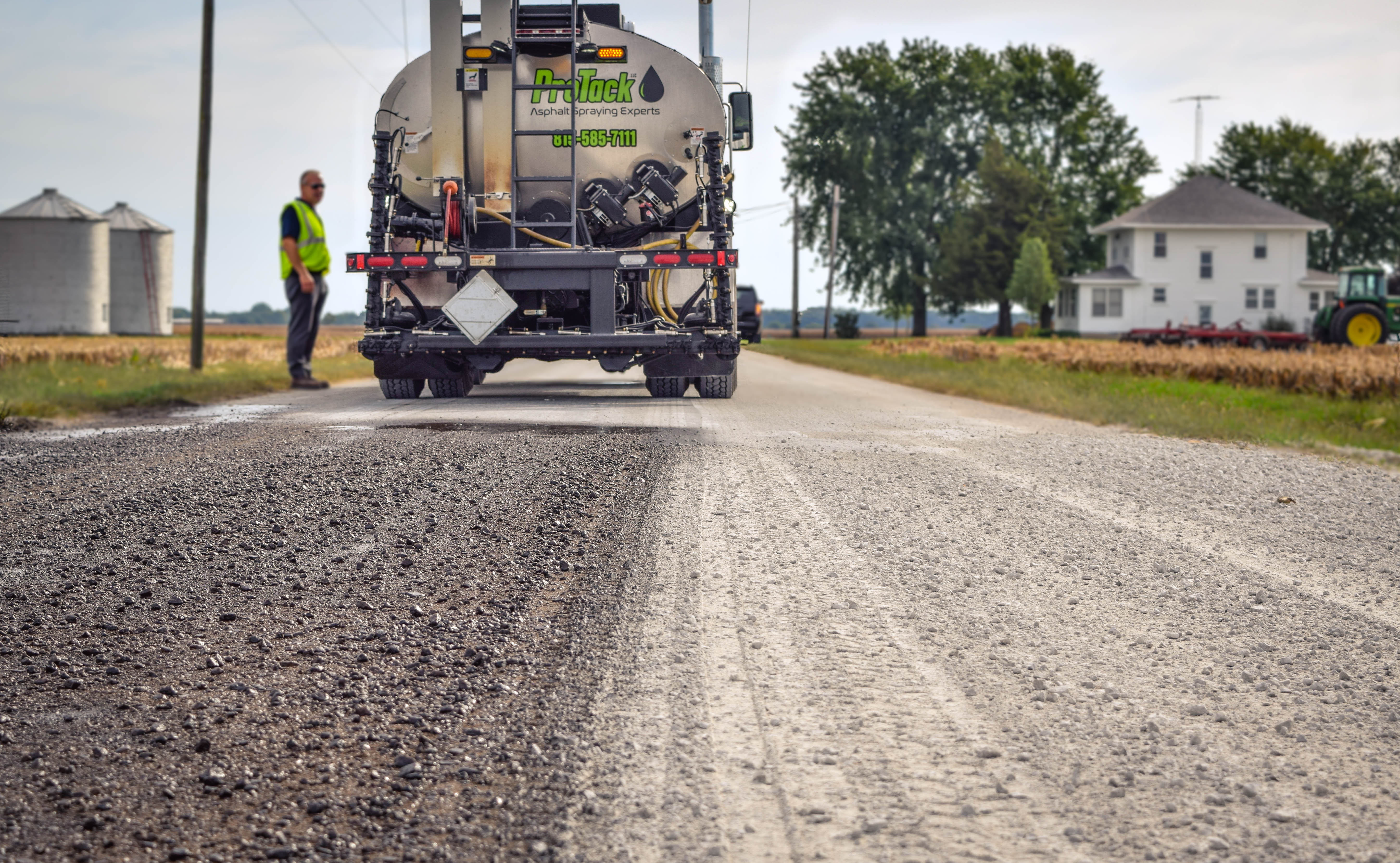 ProTack Asphalt Spraying Experts Tack & Prime Coat United States