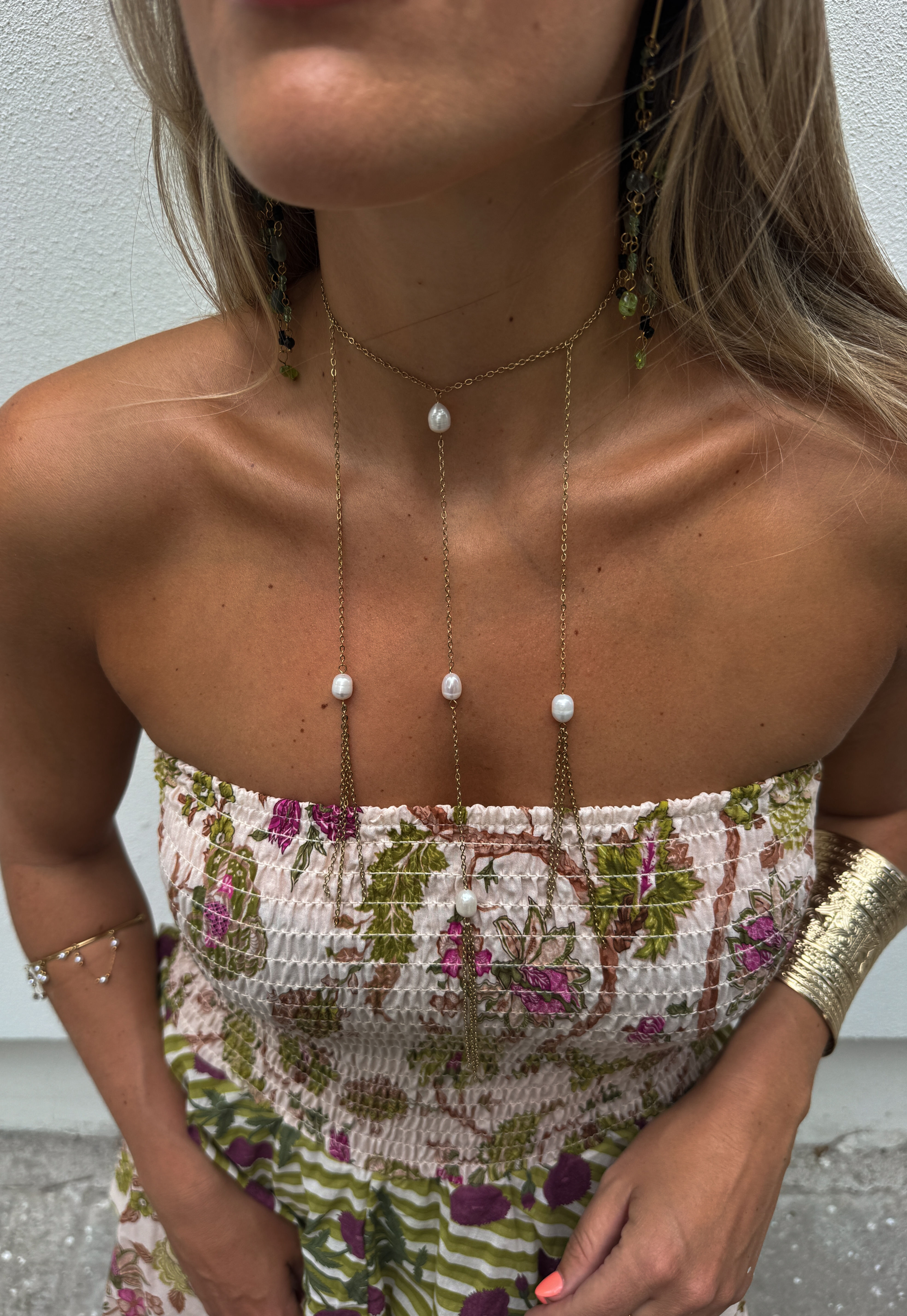 Choker Akoya 