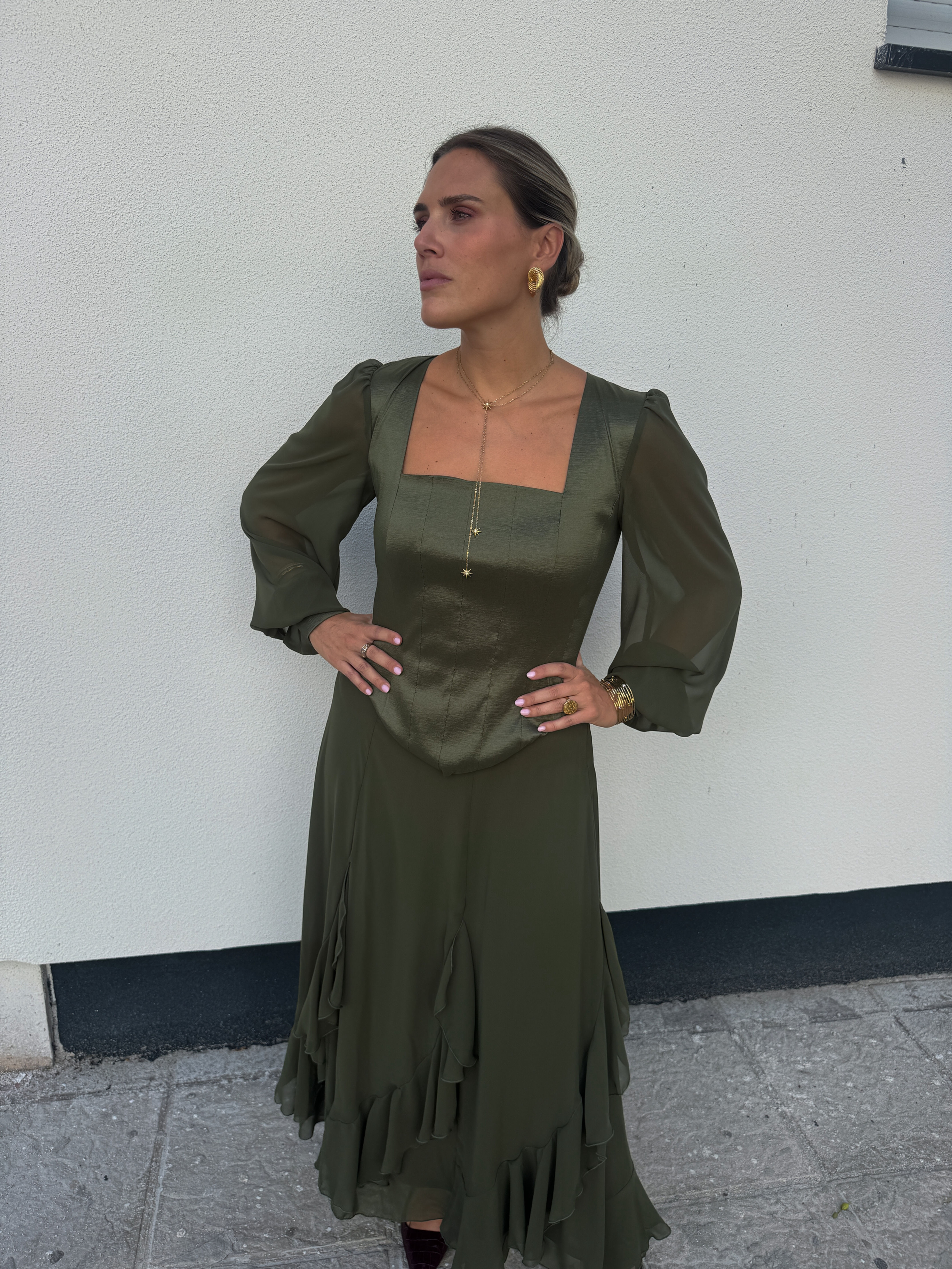 Pre venta Conjunto Alice verde
