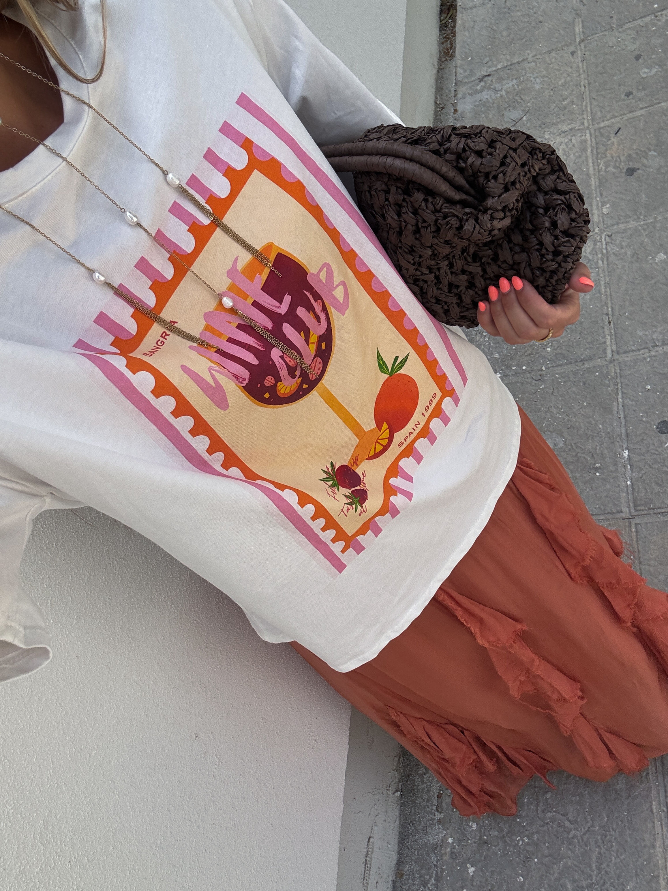 Camiseta Wine Club