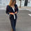 Miniatura: Chaqueta Flavia azul