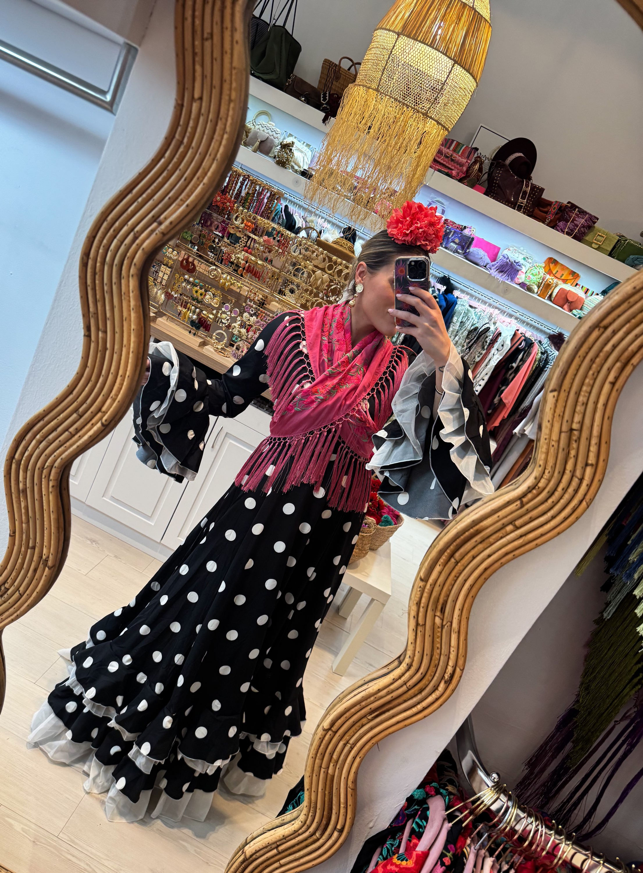 Traje flamenca Carmela lunares