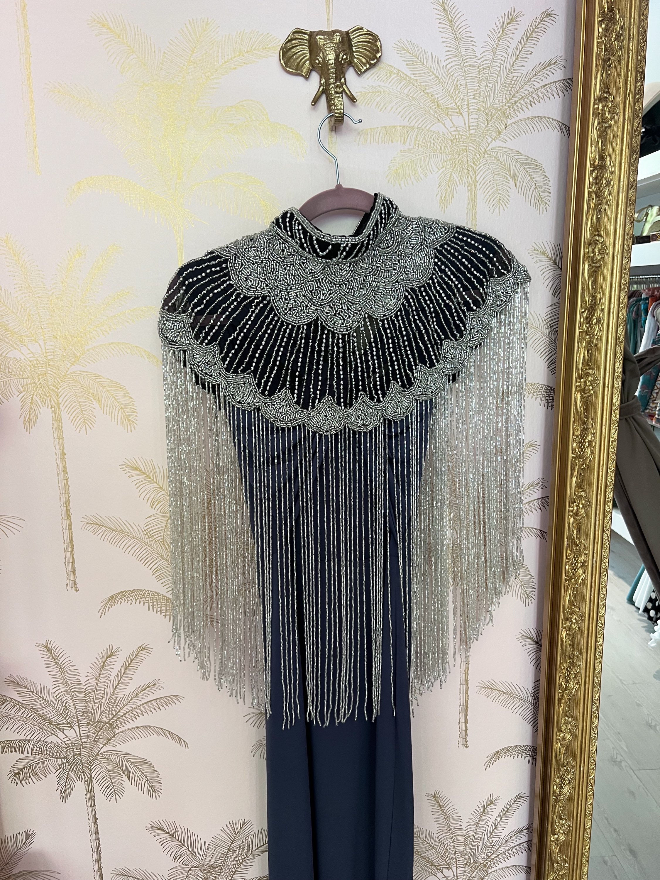 Pechera Gatsby plata campos 