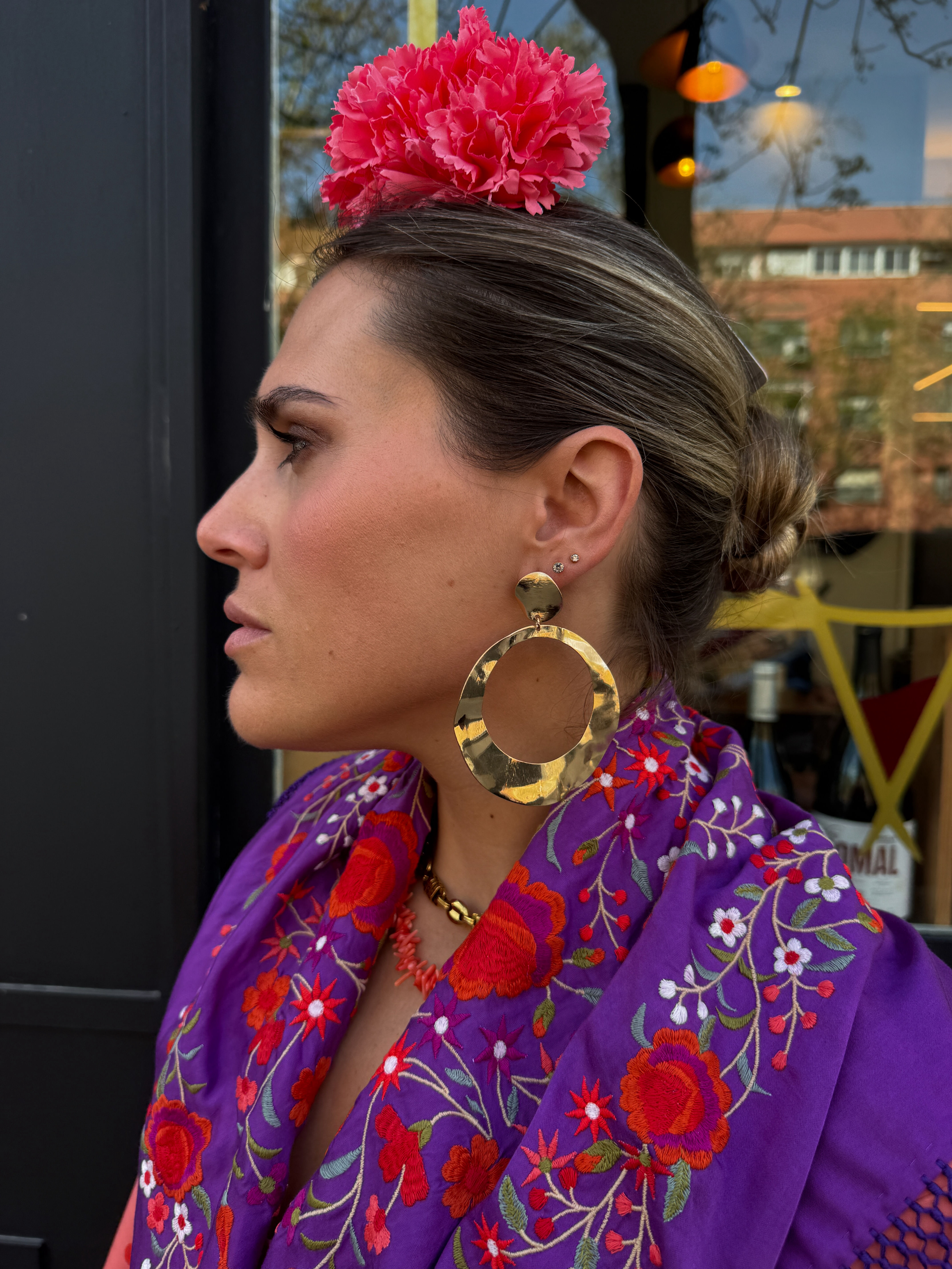 Pendientes Aurora 