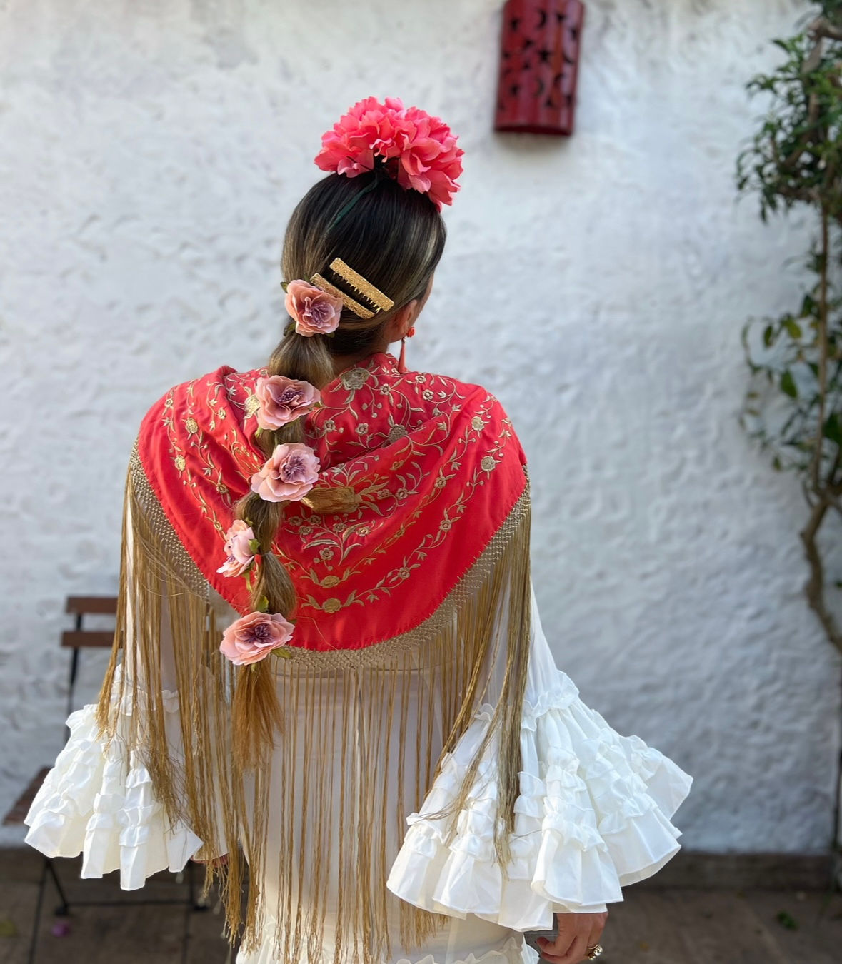 Mantoncillo María Luisa Coral 