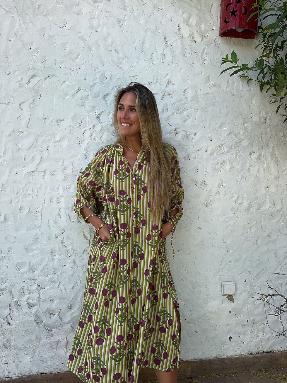Miniatura: Vestido Manuela verde