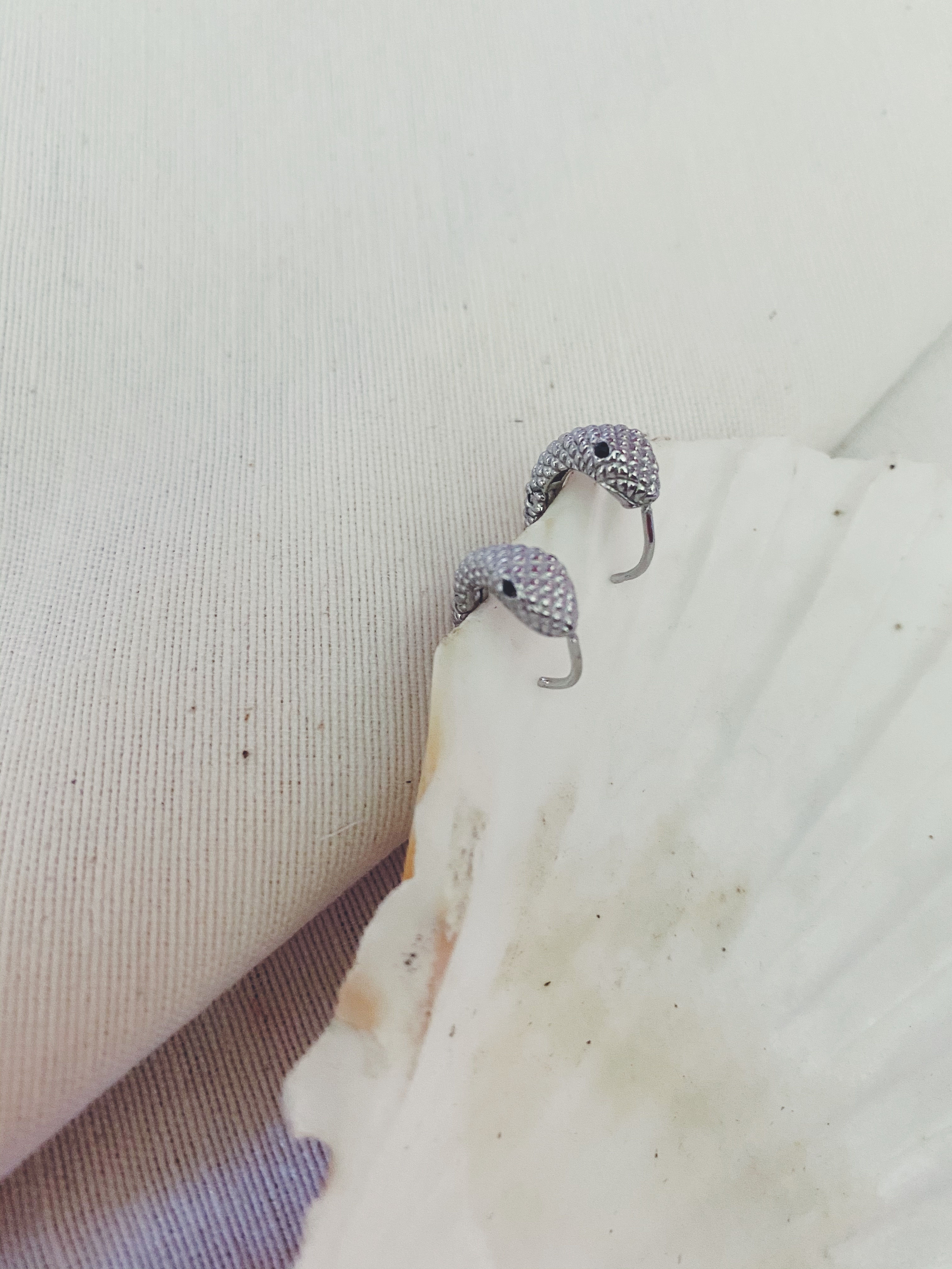 Arito serpiente plata