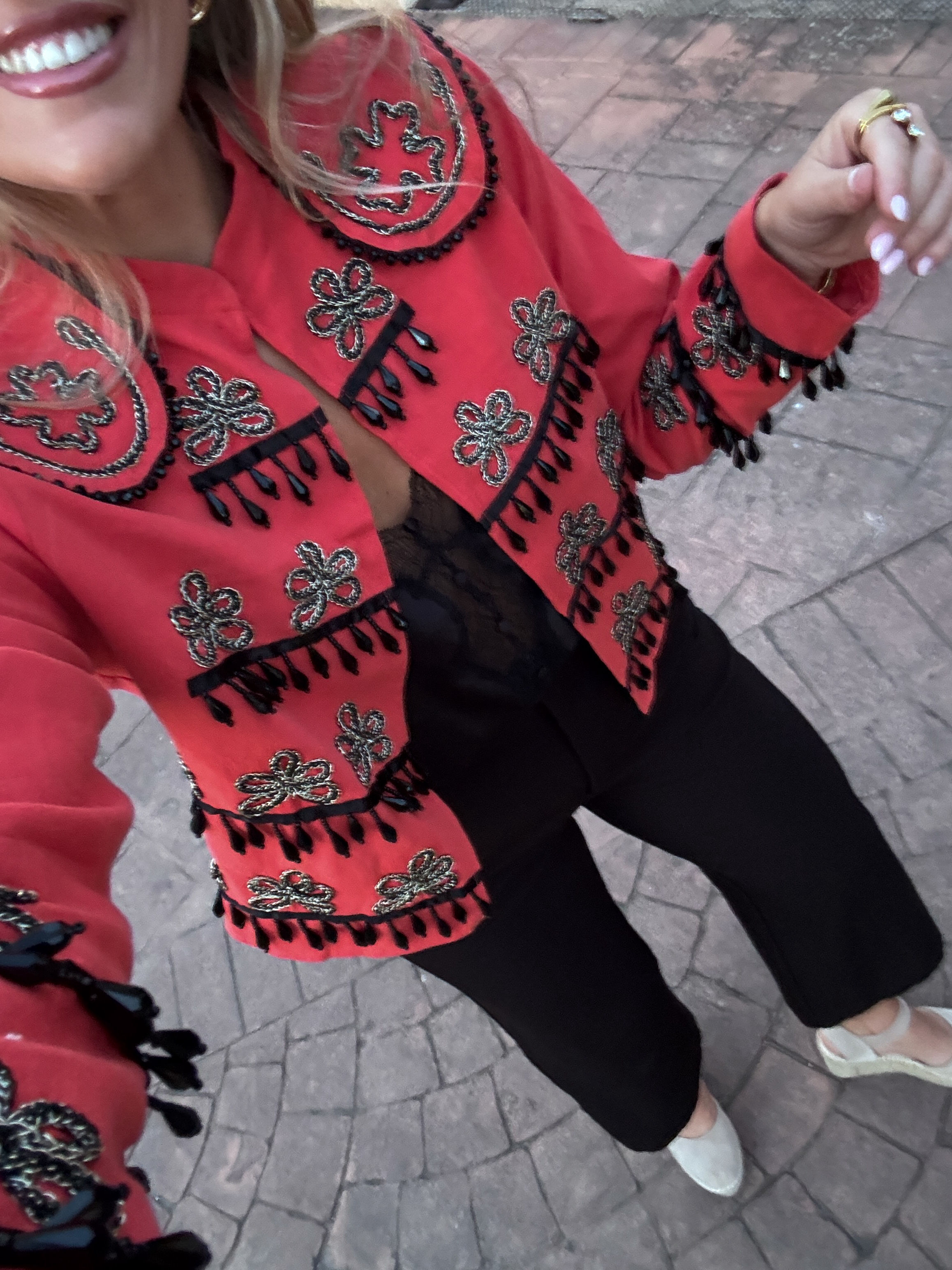 Chaqueta Luces 