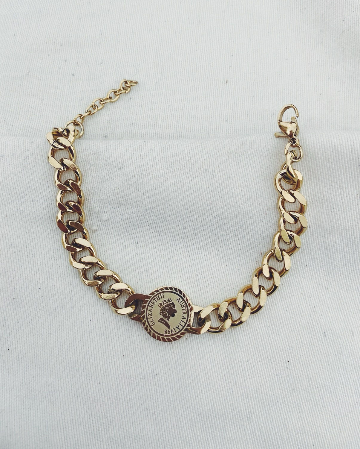 Pulsera moneda 