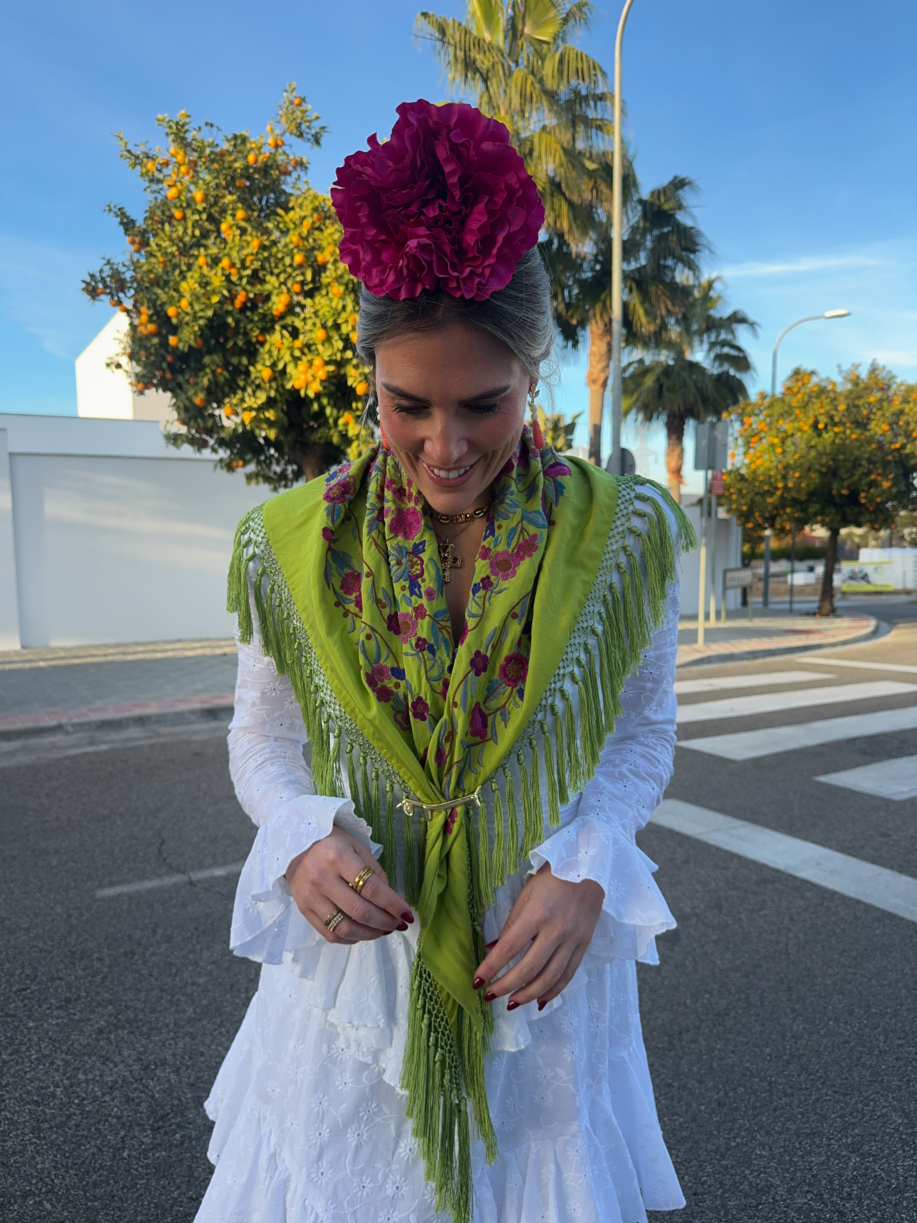Mantoncillo Edén verde pistacho especial