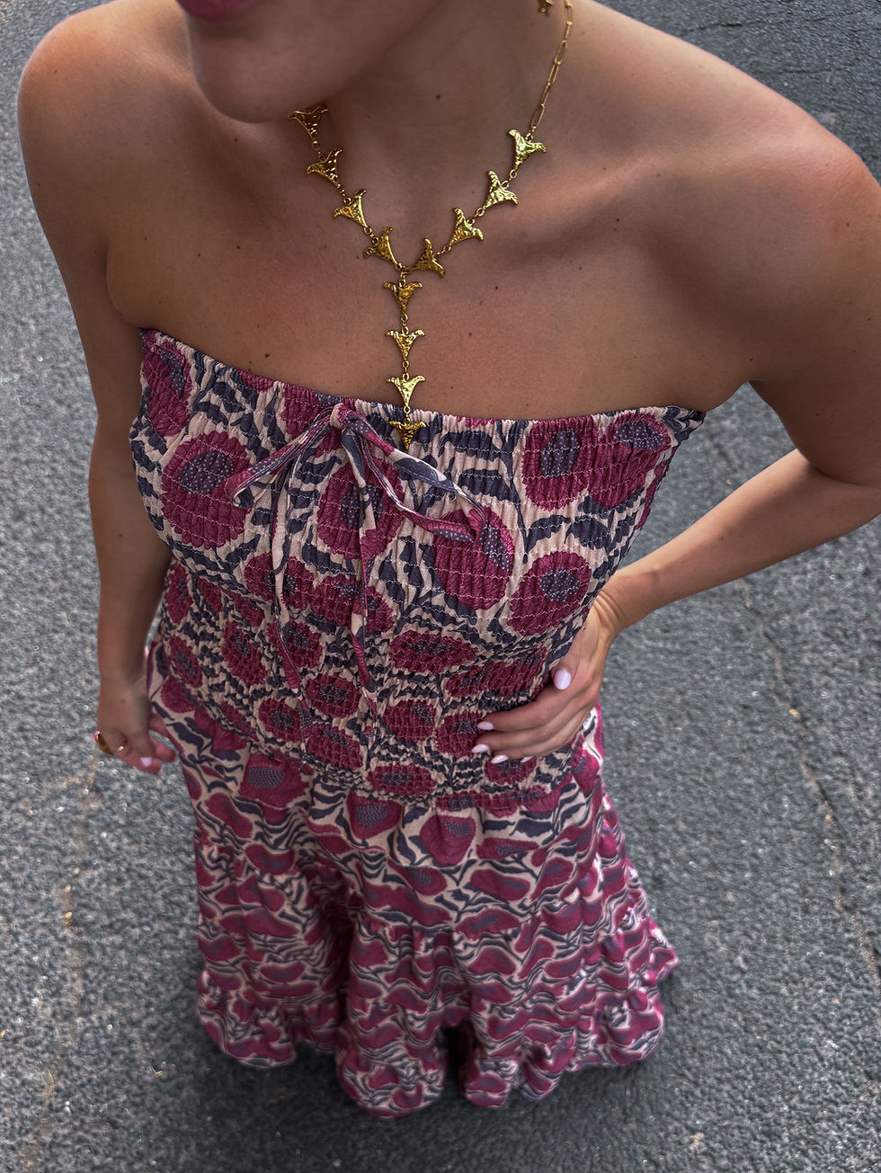 Miniatura: Vestido Gerbera