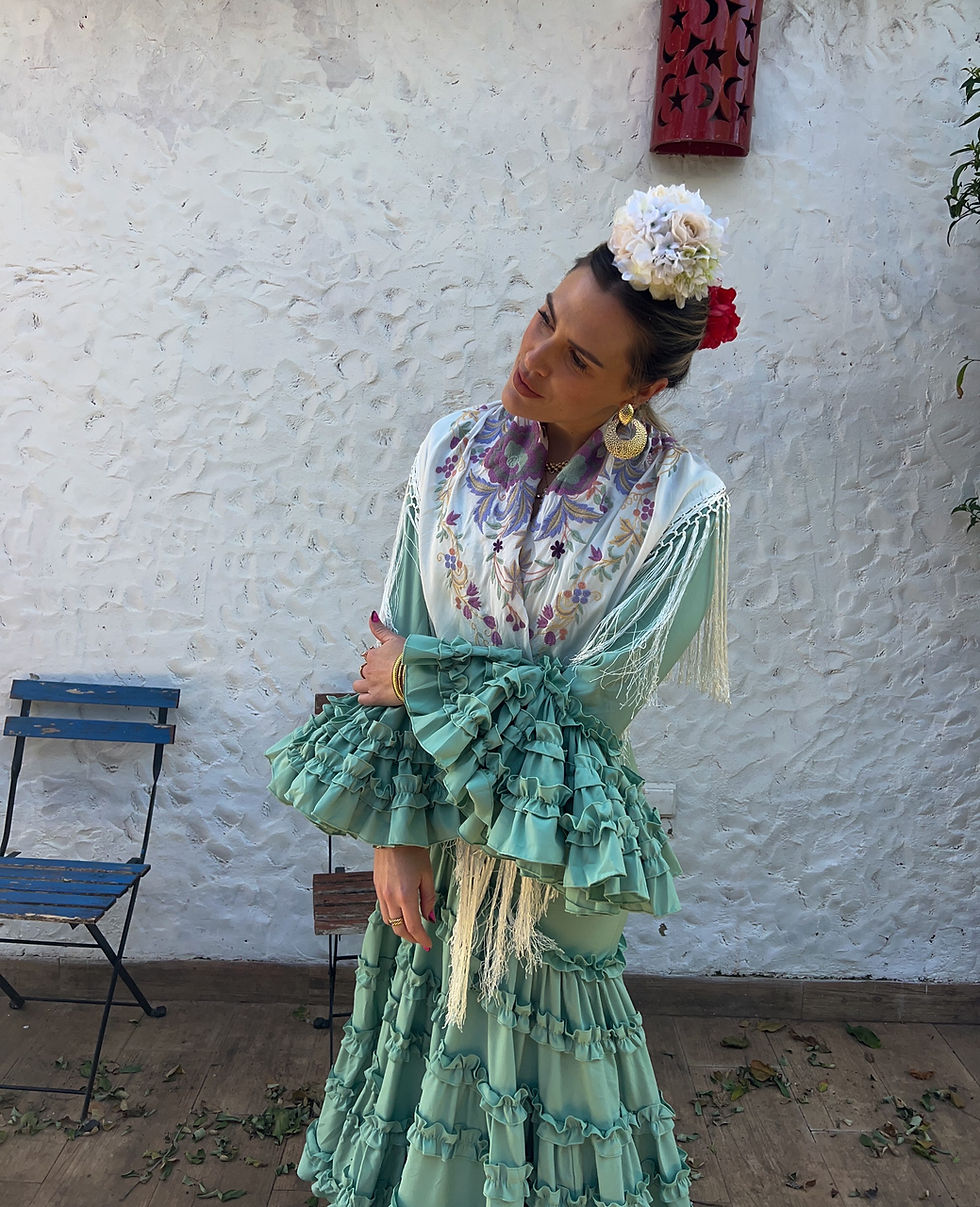 Miniatura: Traje Sevilla Liso 