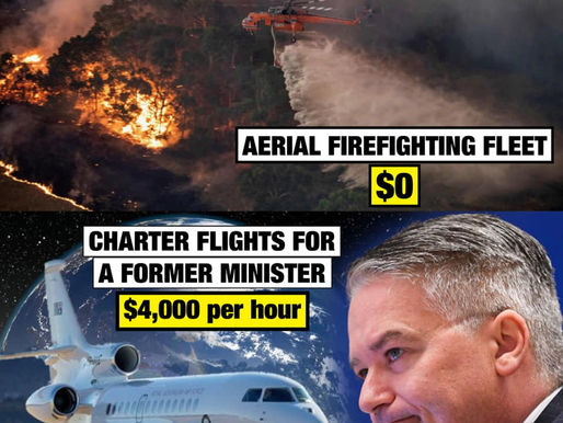 Typical ScuMo Hypocrisy!