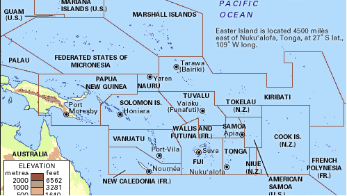 THE STRENGTHENING OF THE SOUTH PACIFIC IS IN MOTION !